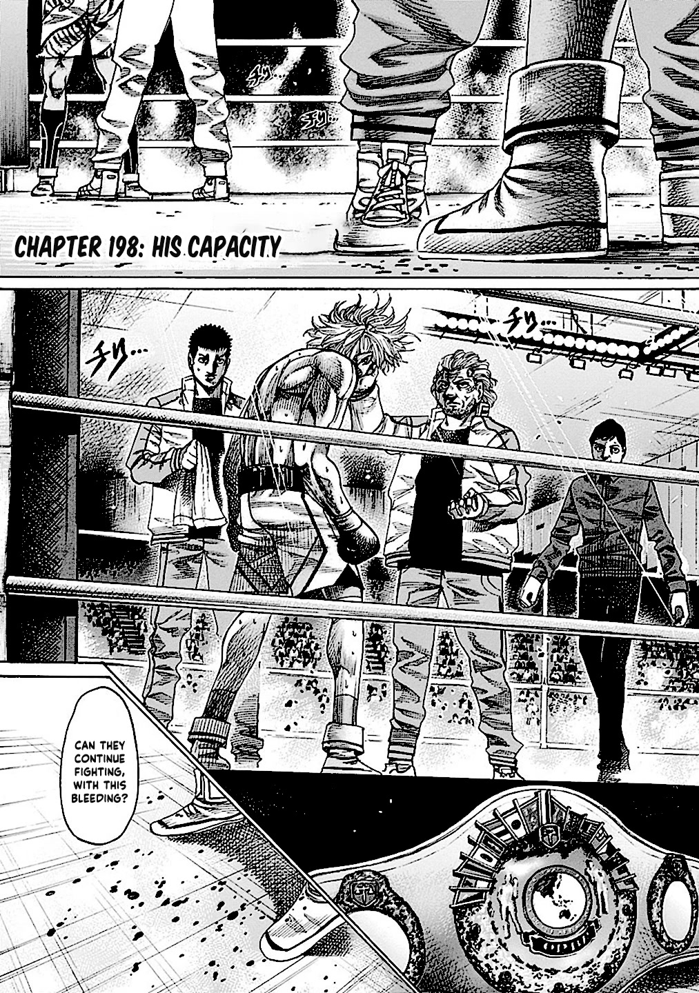 RIKUDOU Chapter 198 page 4 - Chapter 198: His Capacity
