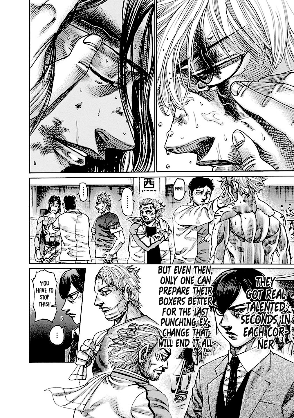 RIKUDOU Chapter 198 page 5 - Chapter 198: His Capacity