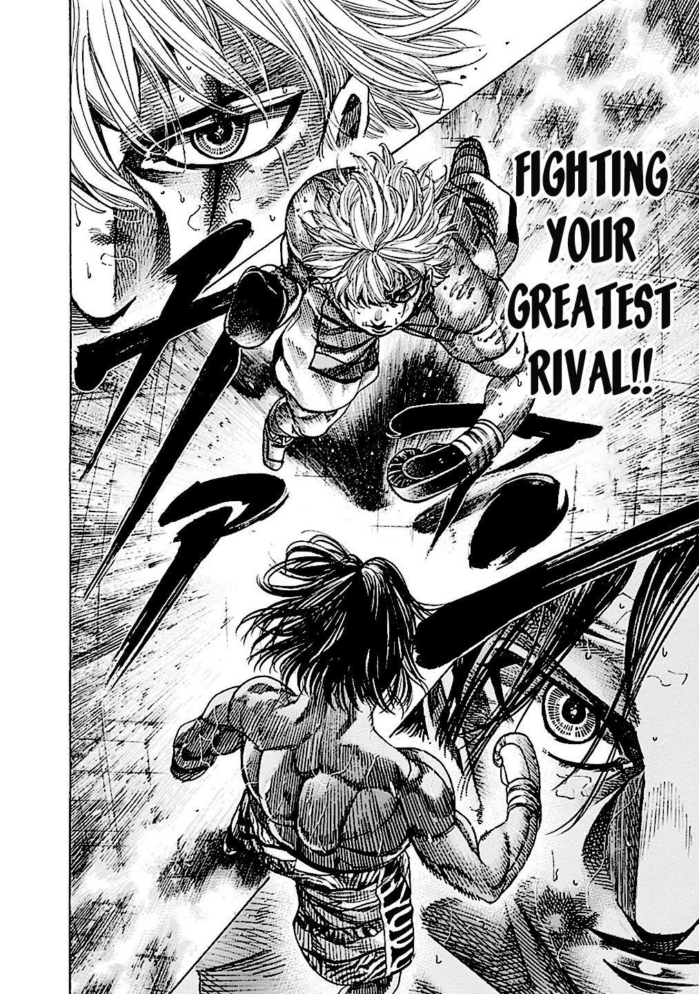 RIKUDOU Chapter 198 page 9 - Chapter 198: His Capacity
