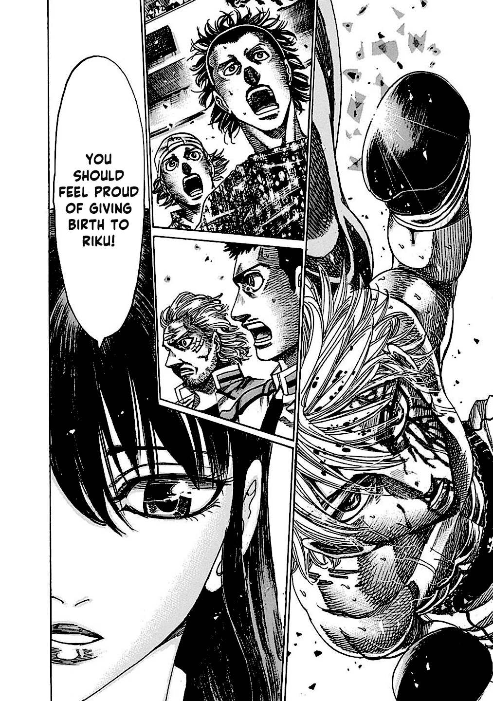 RIKUDOU Chapter 199 page 16 - Chapter 199: Proud
