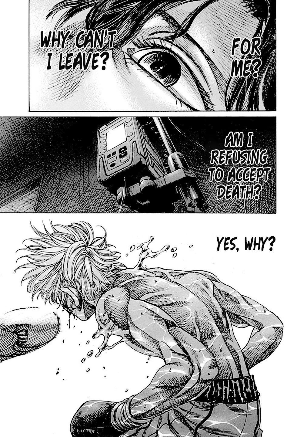RIKUDOU Chapter 199 page 6 - Chapter 199: Proud
