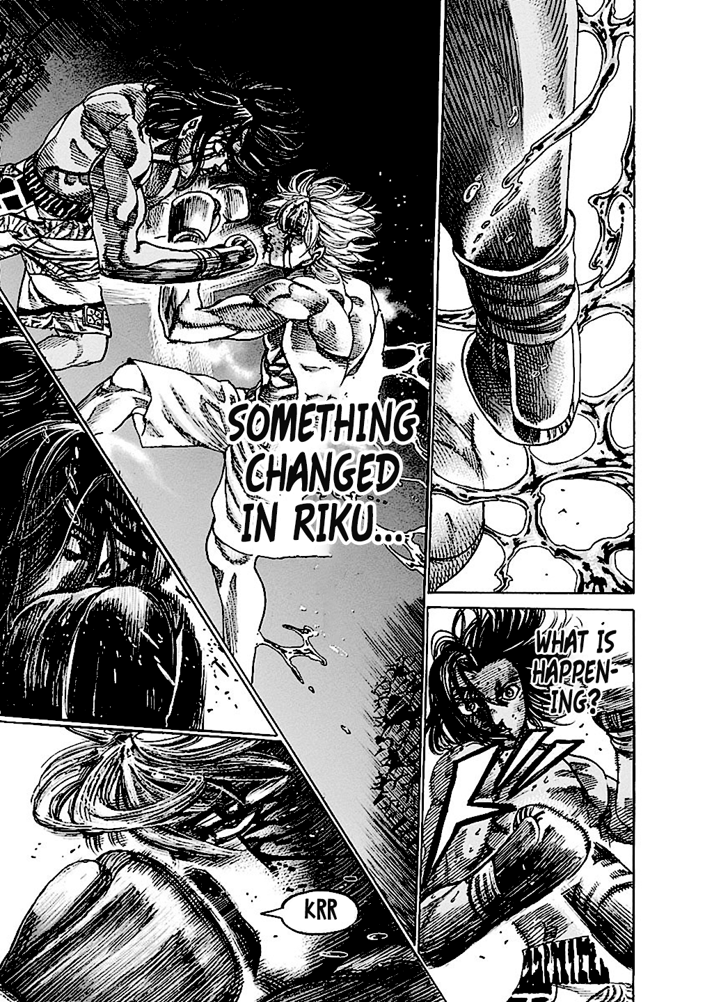 RIKUDOU Chapter 199 page 8 - Chapter 199: Proud