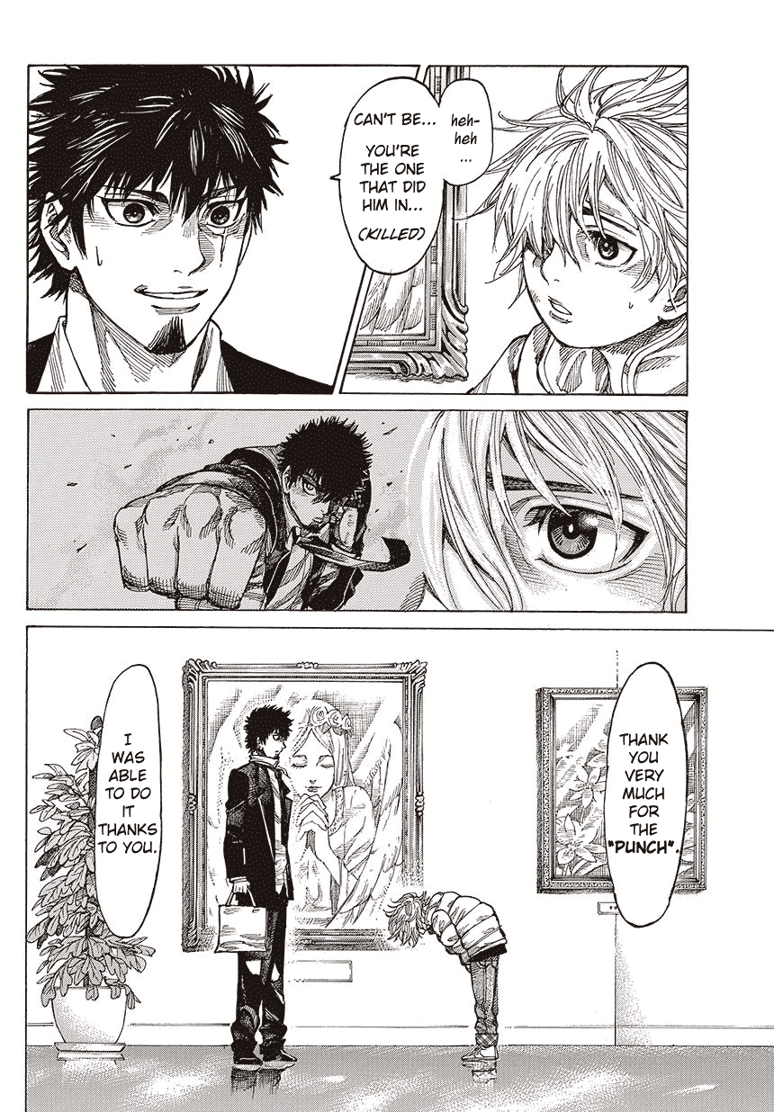 RIKUDOU Chapter 2 page 10 - Chapter 2: Struggle