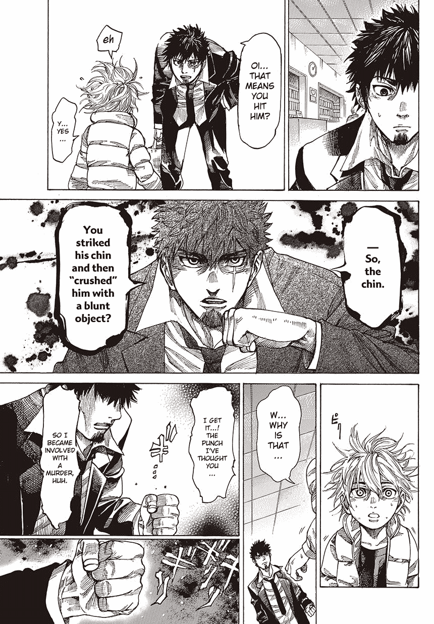 RIKUDOU Chapter 2 page 11 - Chapter 2: Struggle