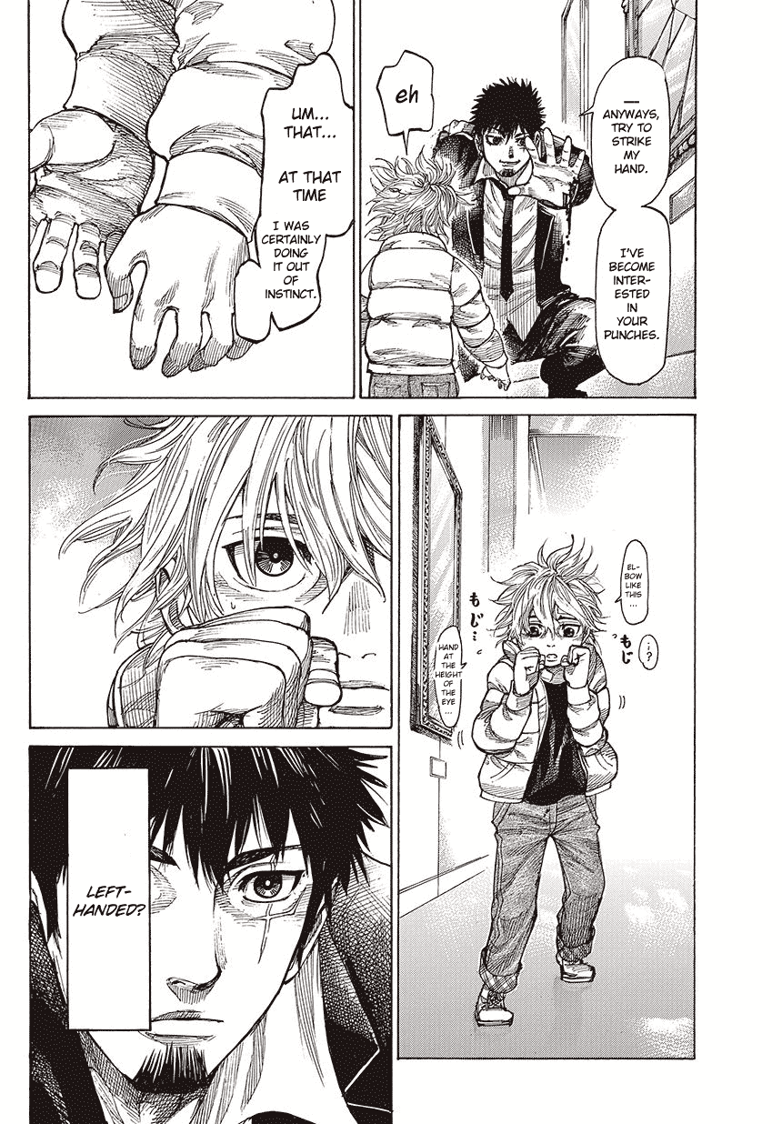 RIKUDOU Chapter 2 page 14 - Chapter 2: Struggle