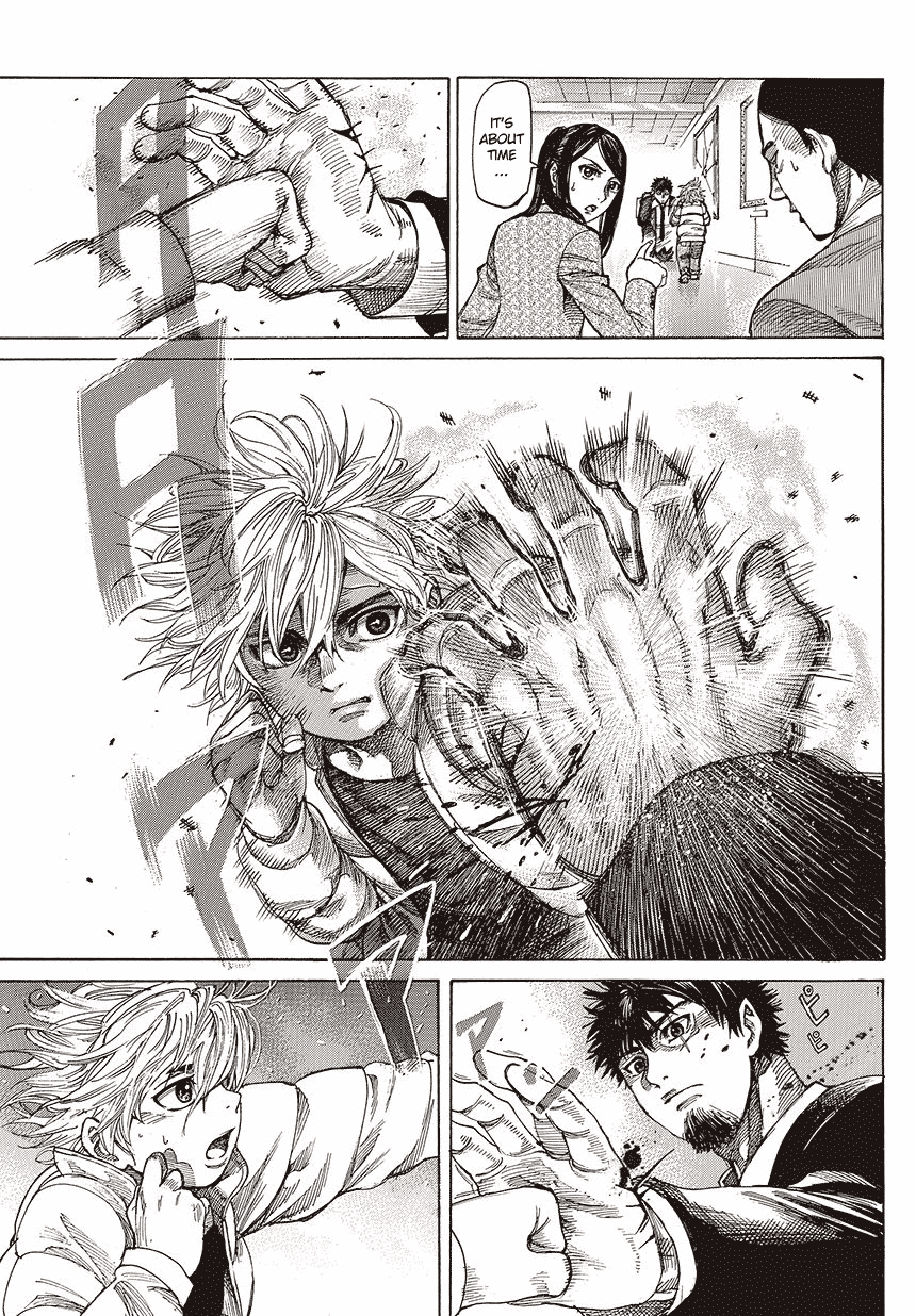 RIKUDOU Chapter 2 page 15 - Chapter 2: Struggle