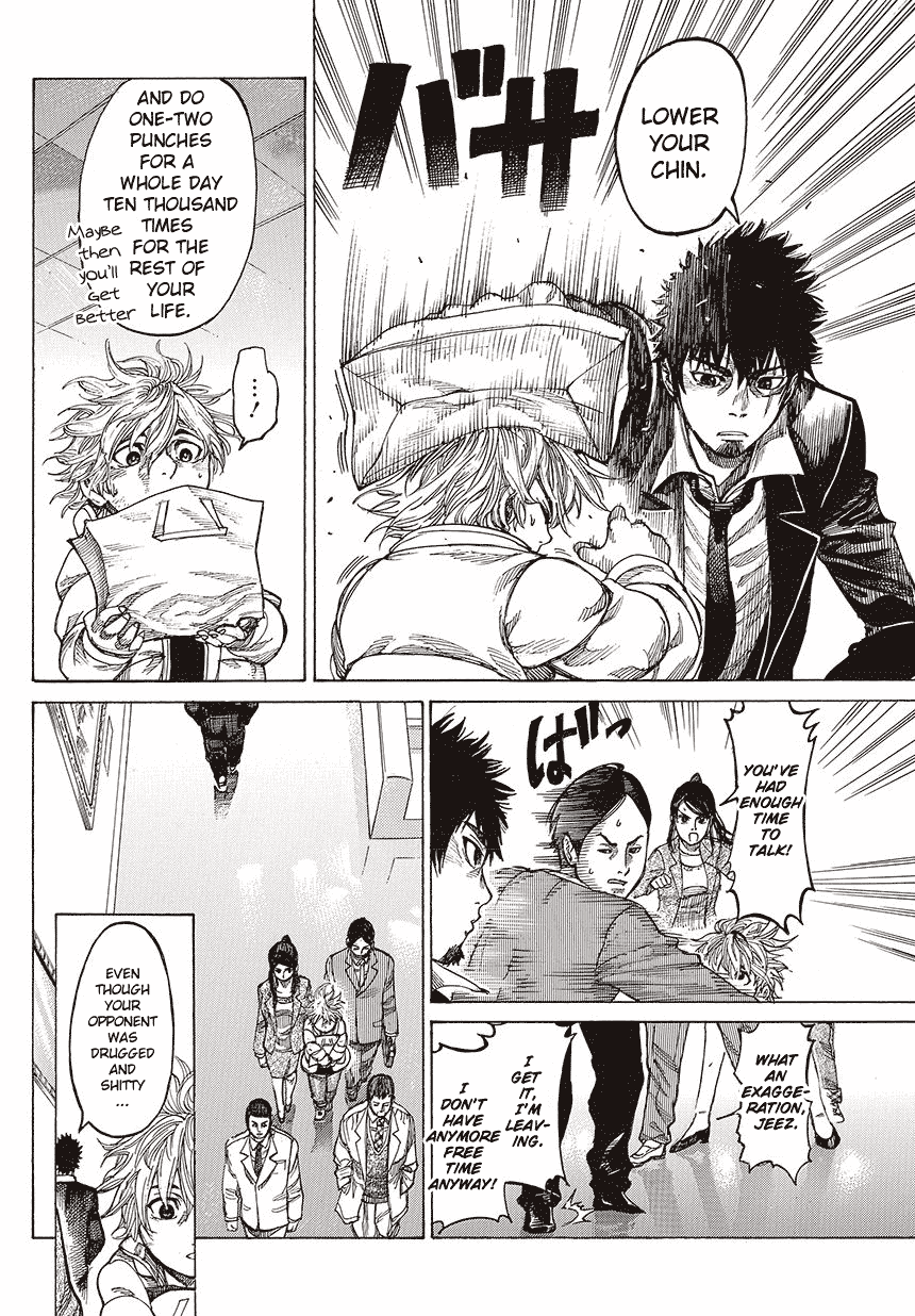 RIKUDOU Chapter 2 page 16 - Chapter 2: Struggle