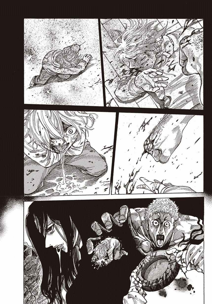 RIKUDOU Chapter 2 page 21 - Chapter 2: Struggle