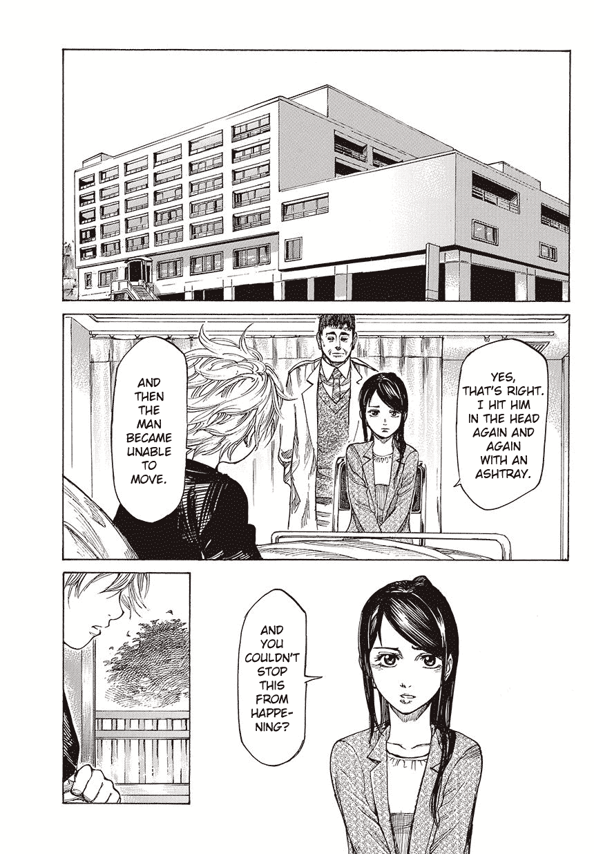 RIKUDOU Chapter 2 page 3 - Chapter 2: Struggle