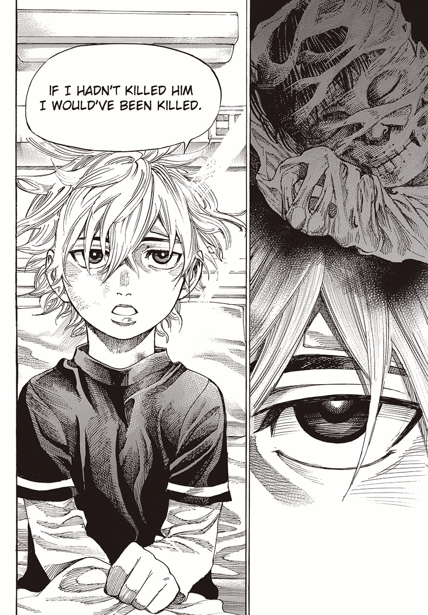 RIKUDOU Chapter 2 page 4 - Chapter 2: Struggle