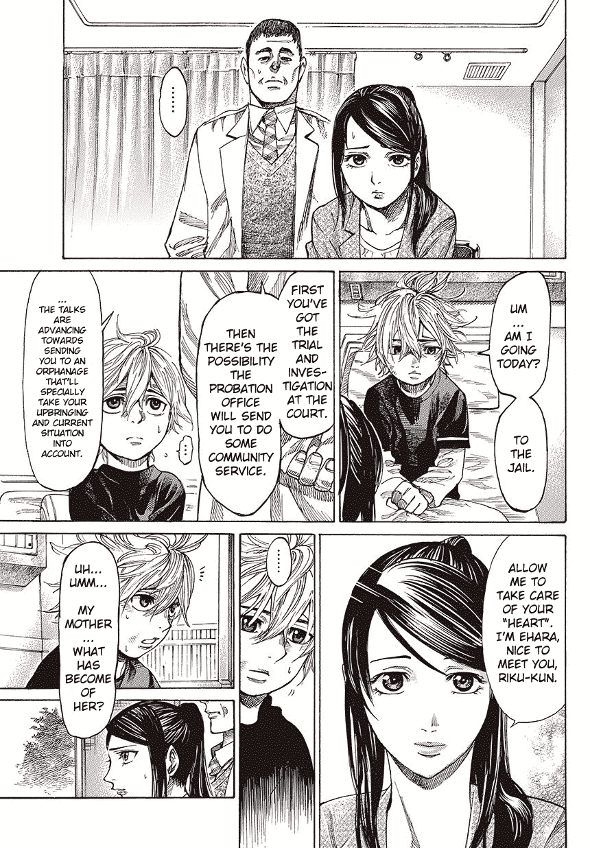 RIKUDOU Chapter 2 page 5 - Chapter 2: Struggle