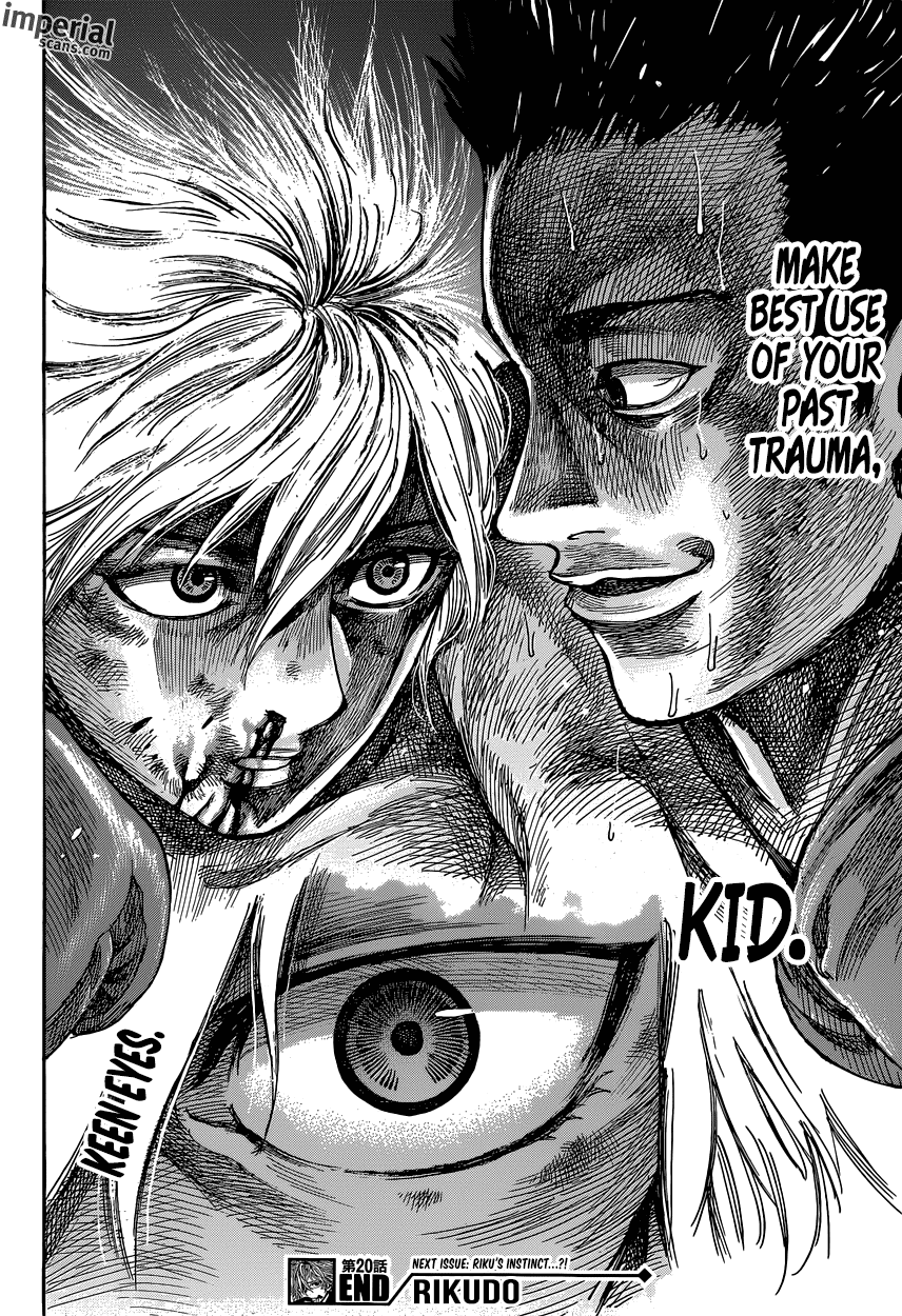 RIKUDOU Chapter 20 page 17 - Chapter 20: Dragging Out