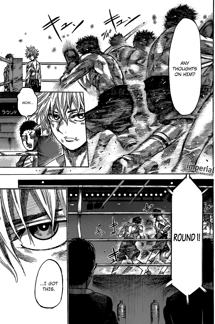 RIKUDOU Chapter 20 page 4 - Chapter 20: Dragging Out