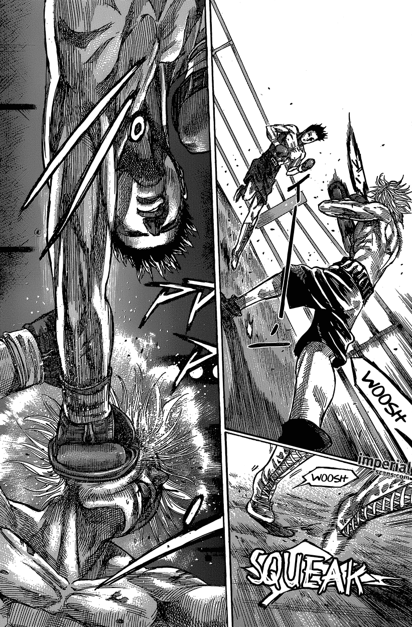 RIKUDOU Chapter 20 page 8 - Chapter 20: Dragging Out