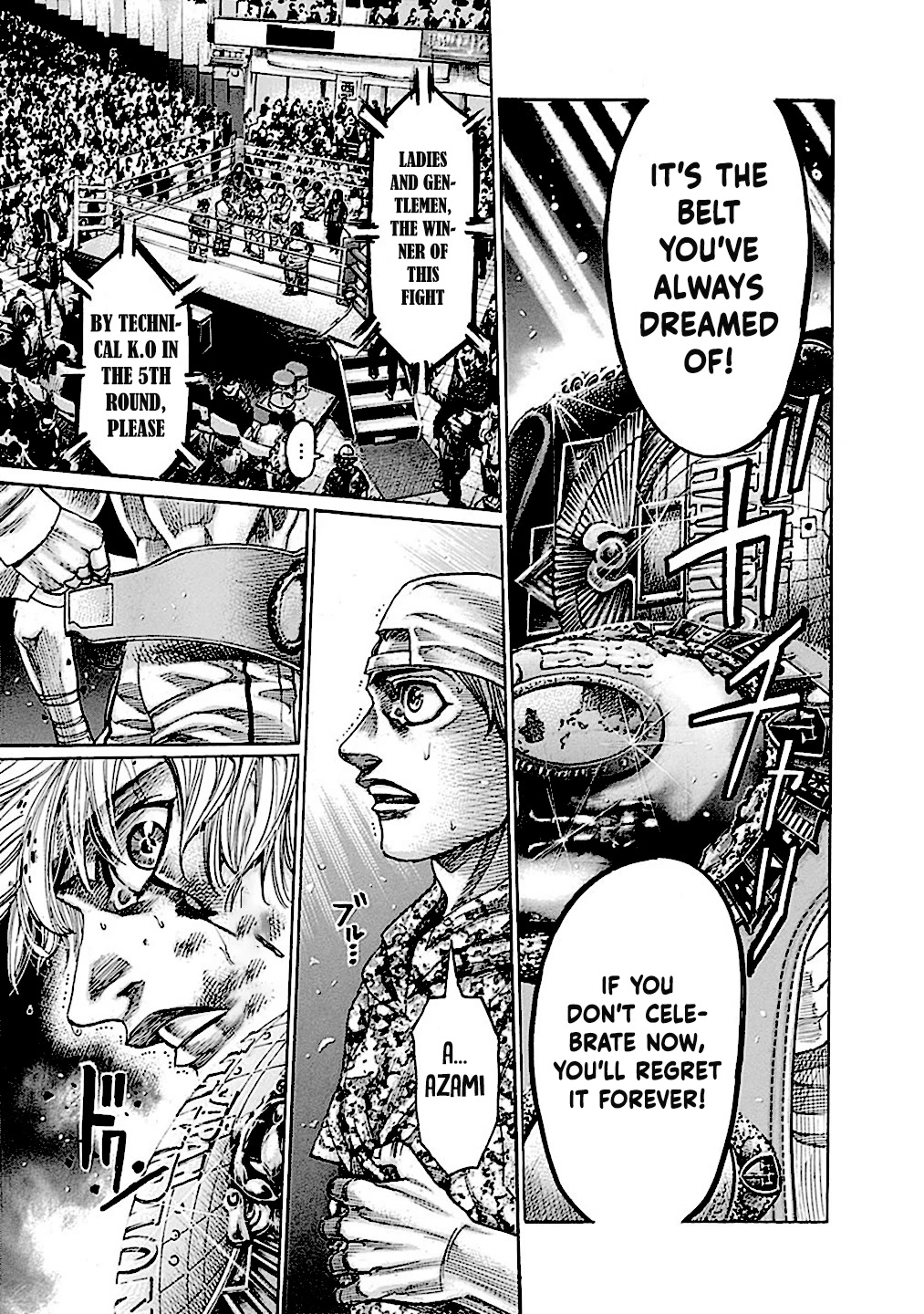 RIKUDOU Chapter 200 page 15 - Chapter 200: Victory
