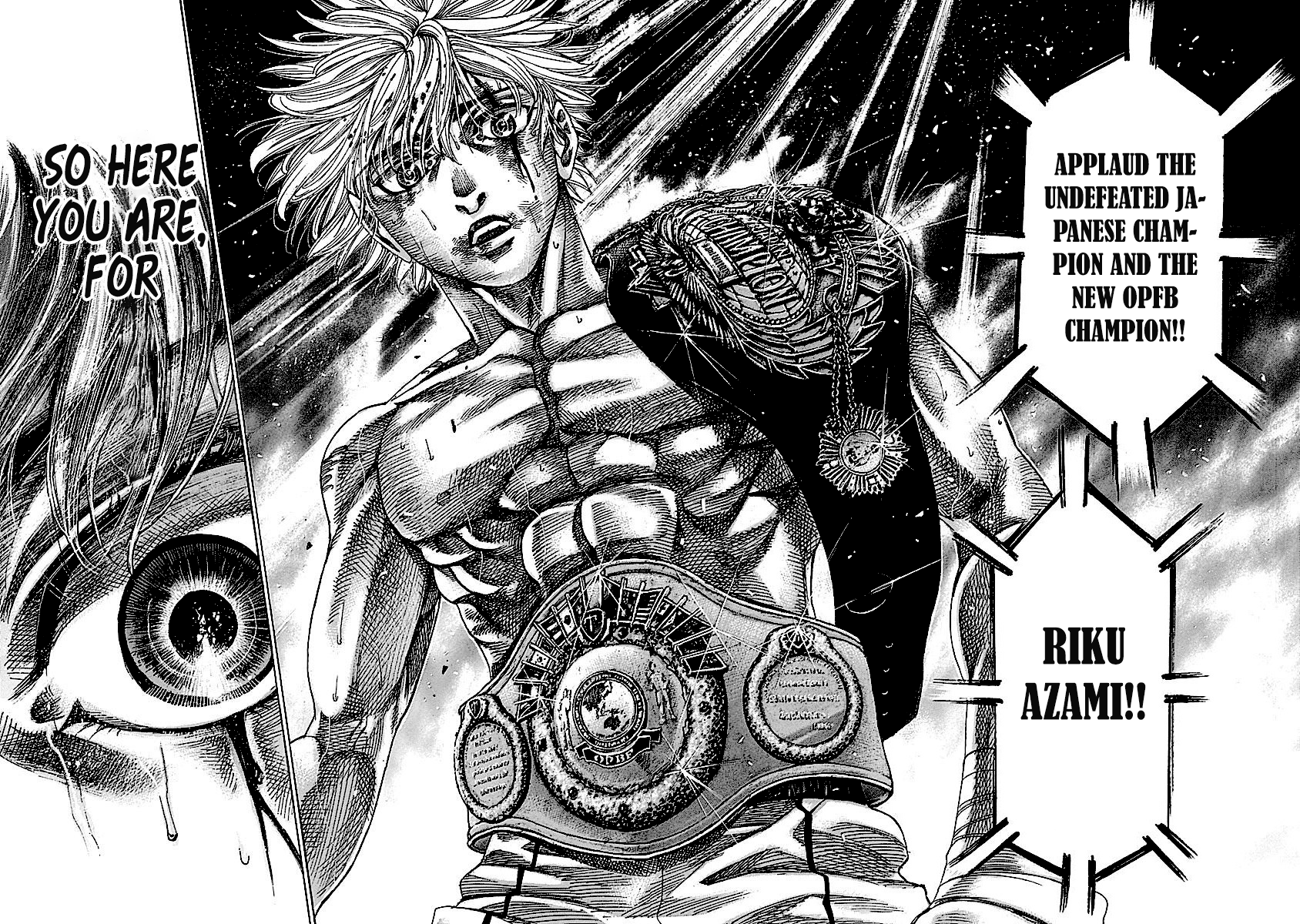 RIKUDOU Chapter 200 page 16 - Chapter 200: Victory
