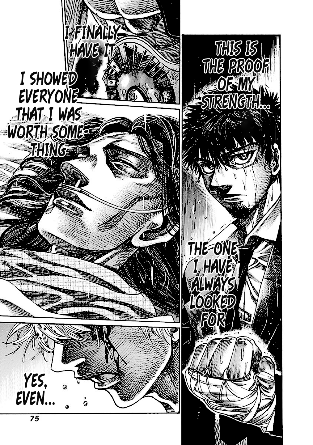 RIKUDOU Chapter 200 page 18 - Chapter 200: Victory