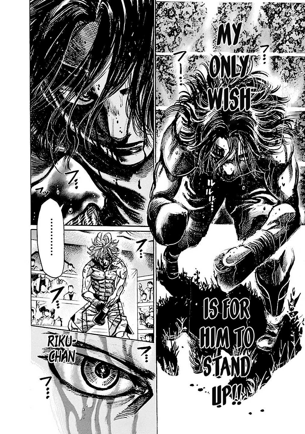 RIKUDOU Chapter 200 page 8 - Chapter 200: Victory