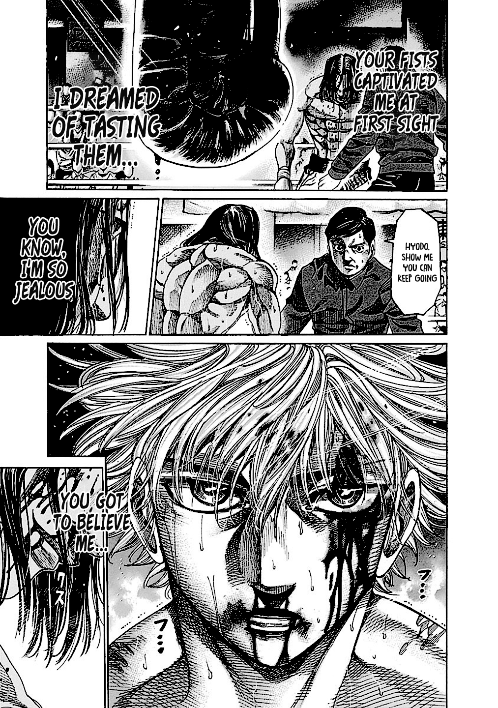 RIKUDOU Chapter 200 page 9 - Chapter 200: Victory