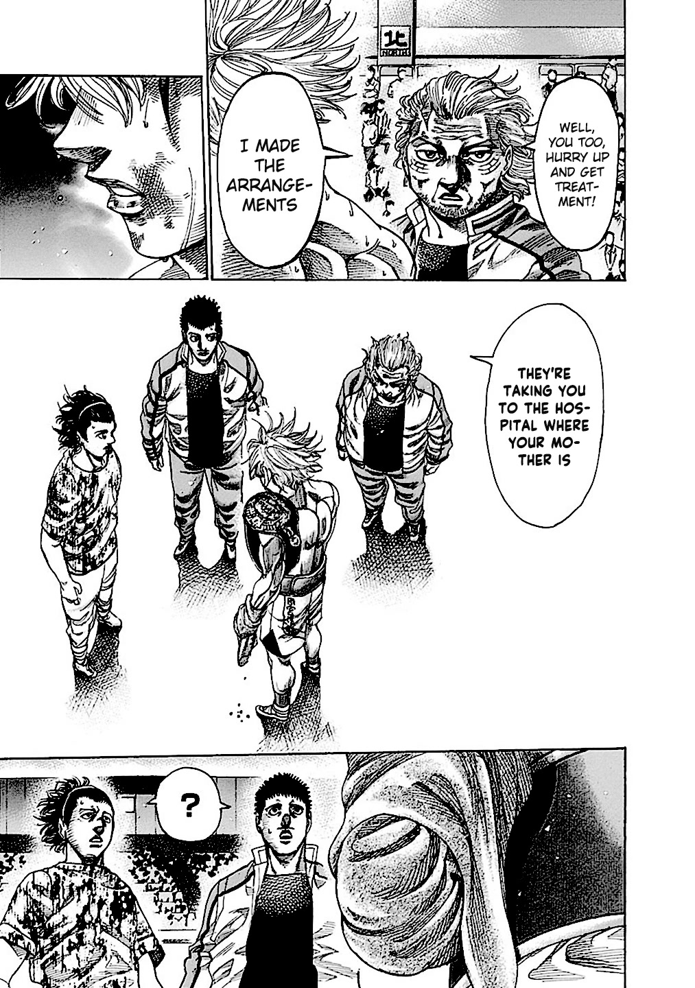 RIKUDOU Chapter 201 page 10 - Chapter 201: Do It