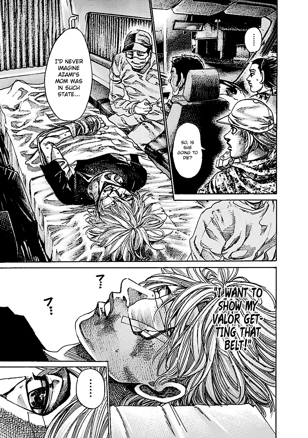 RIKUDOU Chapter 201 page 12 - Chapter 201: Do It