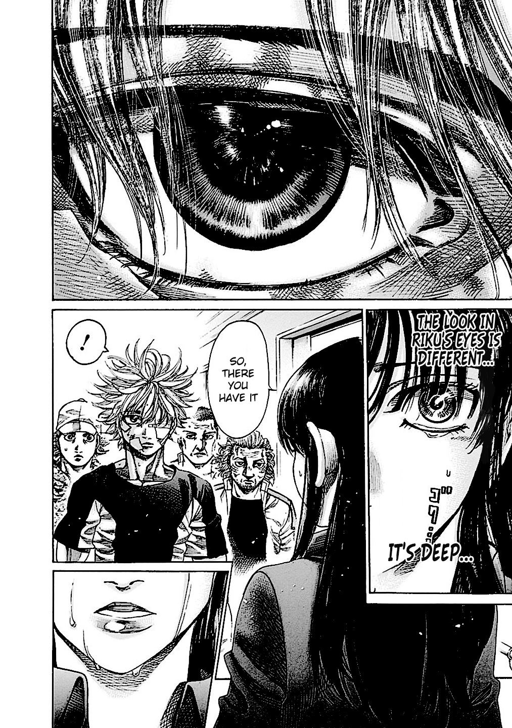 RIKUDOU Chapter 201 page 17 - Chapter 201: Do It