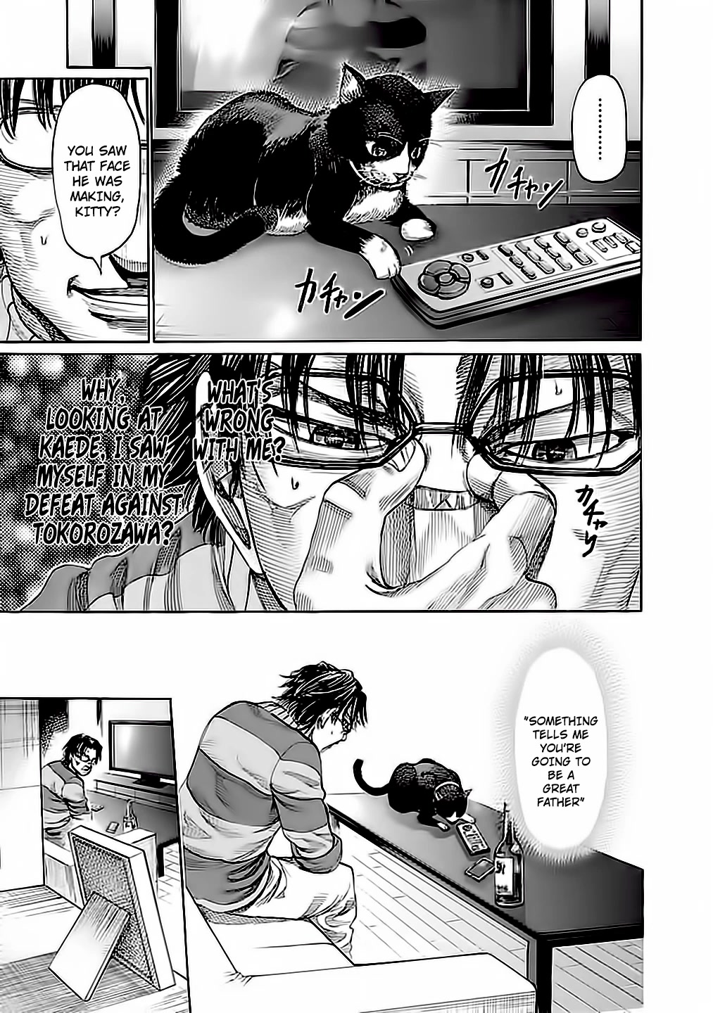 RIKUDOU Chapter 201 page 4 - Chapter 201: Do It