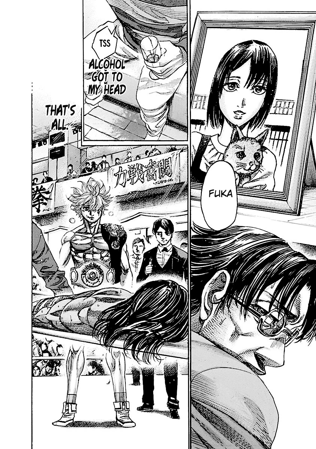 RIKUDOU Chapter 201 page 5 - Chapter 201: Do It