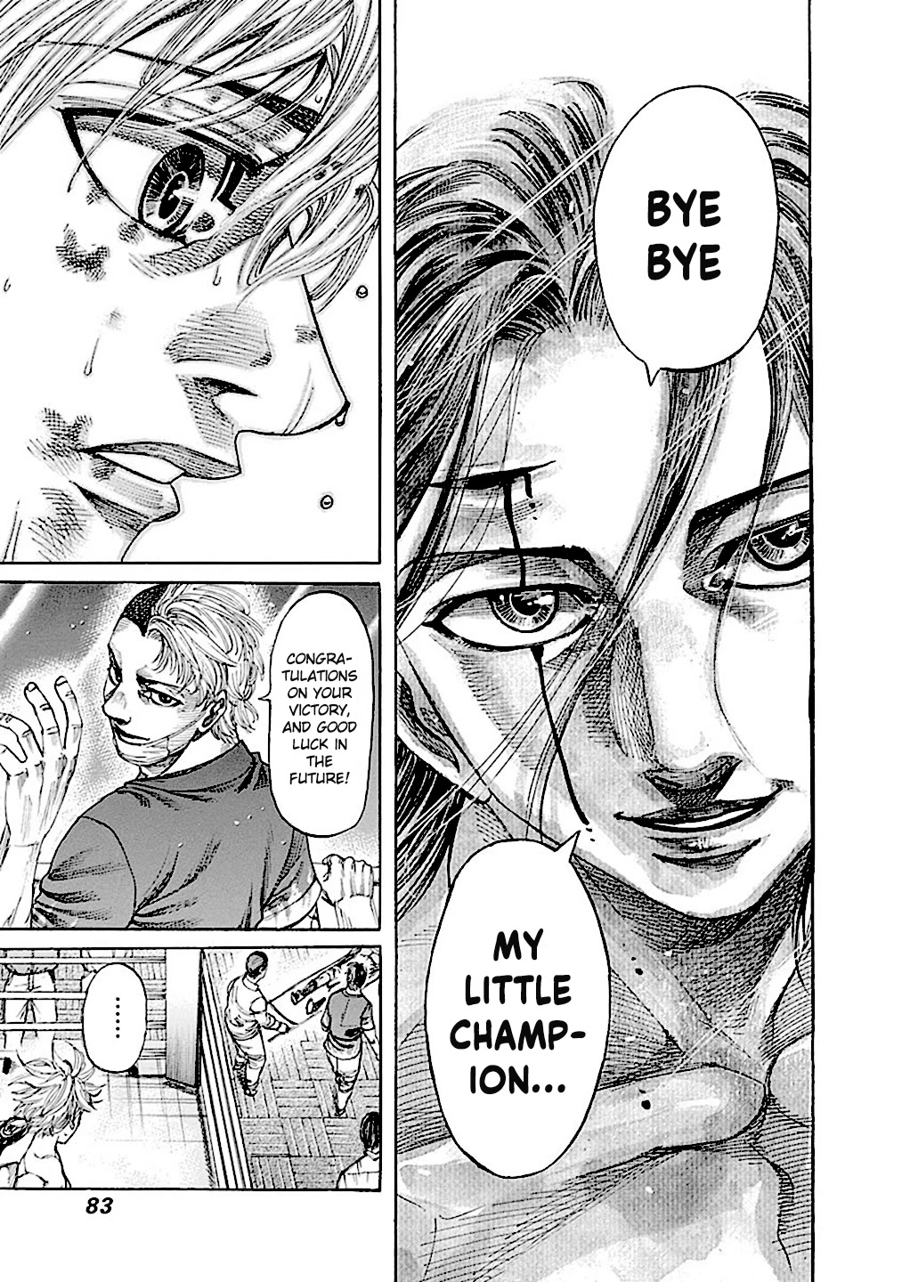 RIKUDOU Chapter 201 page 8 - Chapter 201: Do It