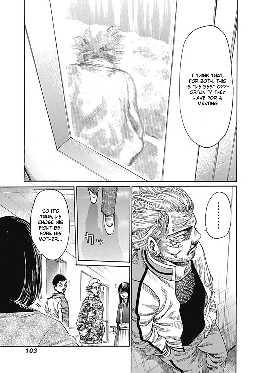 RIKUDOU Chapter 202 page 10 - Chapter 202: Between Mother And Son