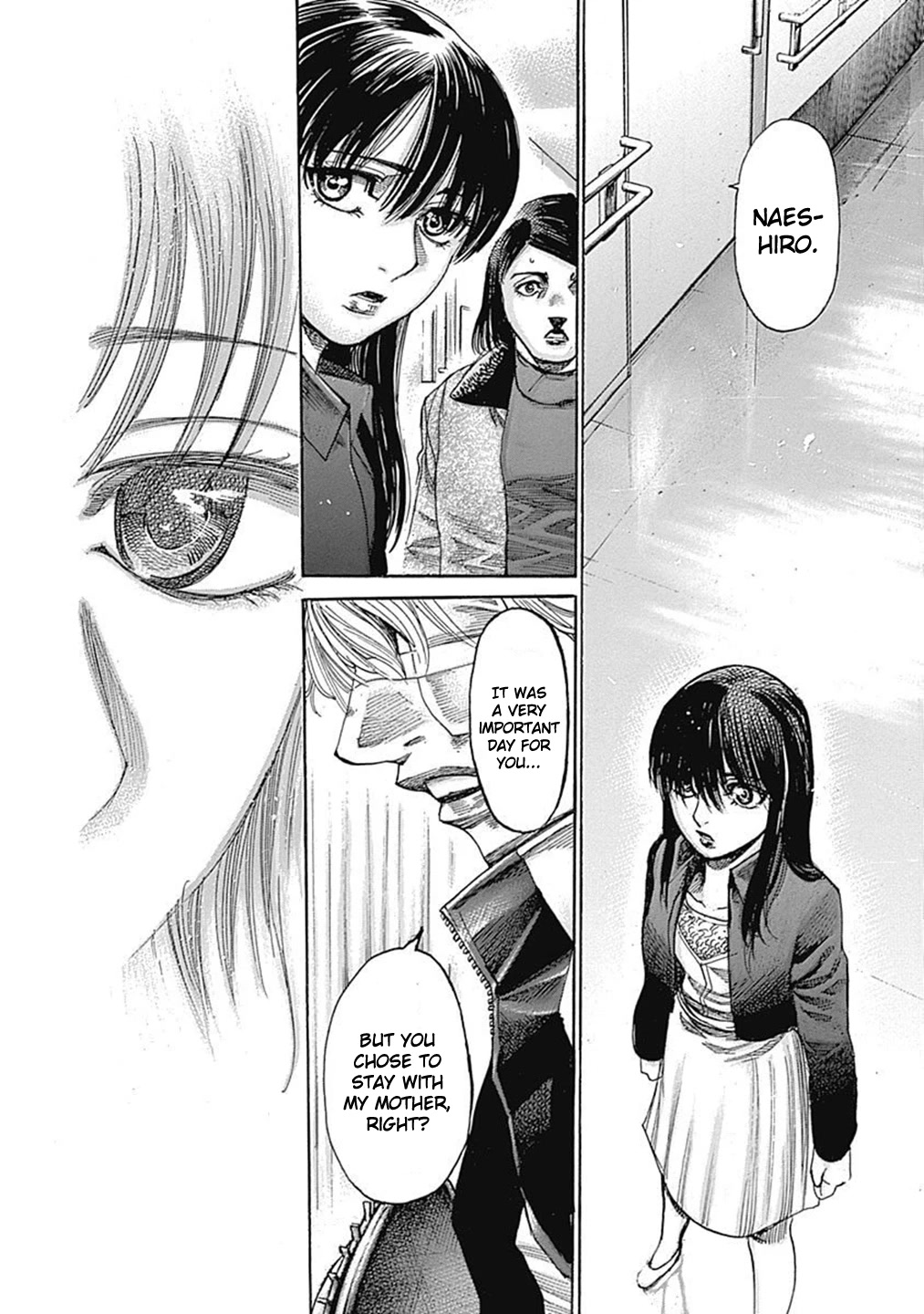 RIKUDOU Chapter 202 page 13 - Chapter 202: Between Mother And Son