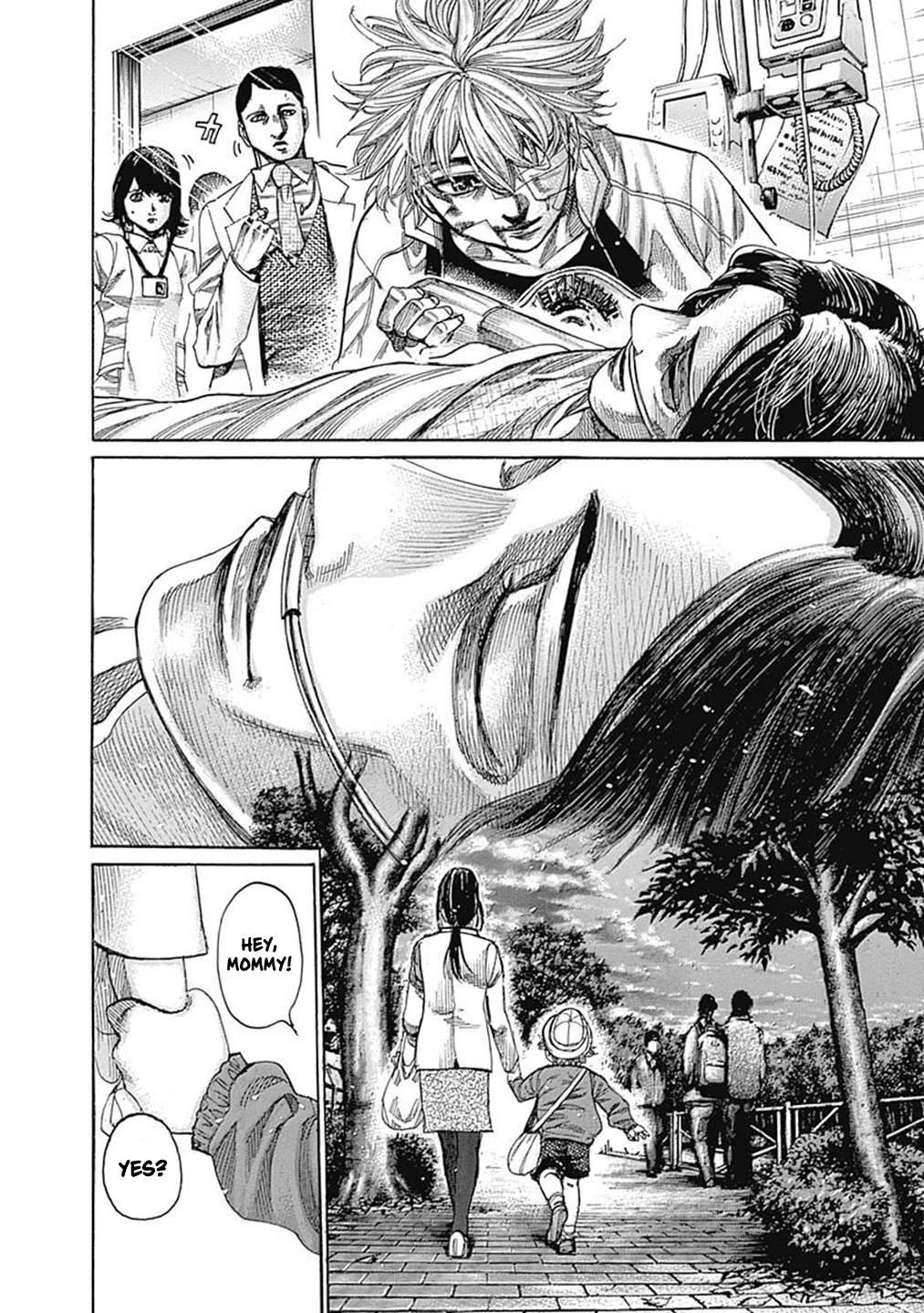 RIKUDOU Chapter 202 page 16 - Chapter 202: Between Mother And Son