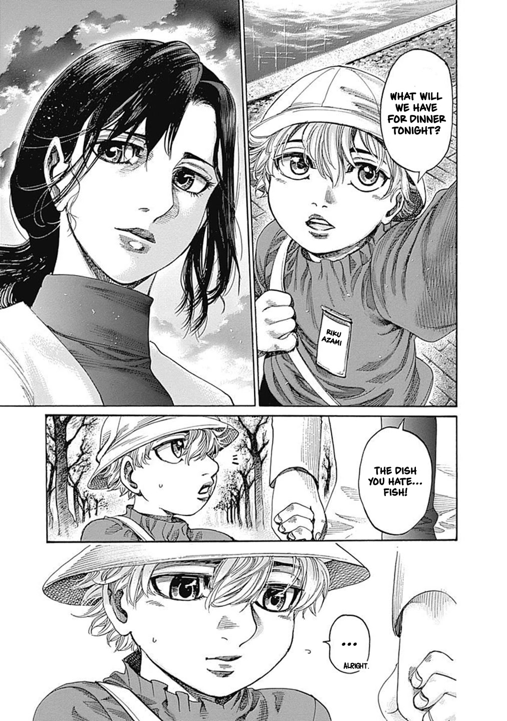 RIKUDOU Chapter 202 page 17 - Chapter 202: Between Mother And Son