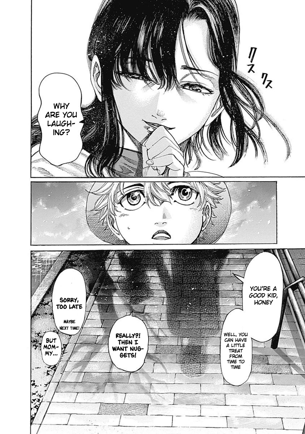 RIKUDOU Chapter 202 page 18 - Chapter 202: Between Mother And Son