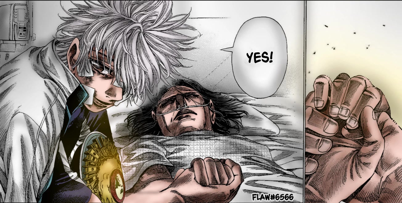 RIKUDOU Chapter 202 page 19 - Chapter 202: Between Mother And Son