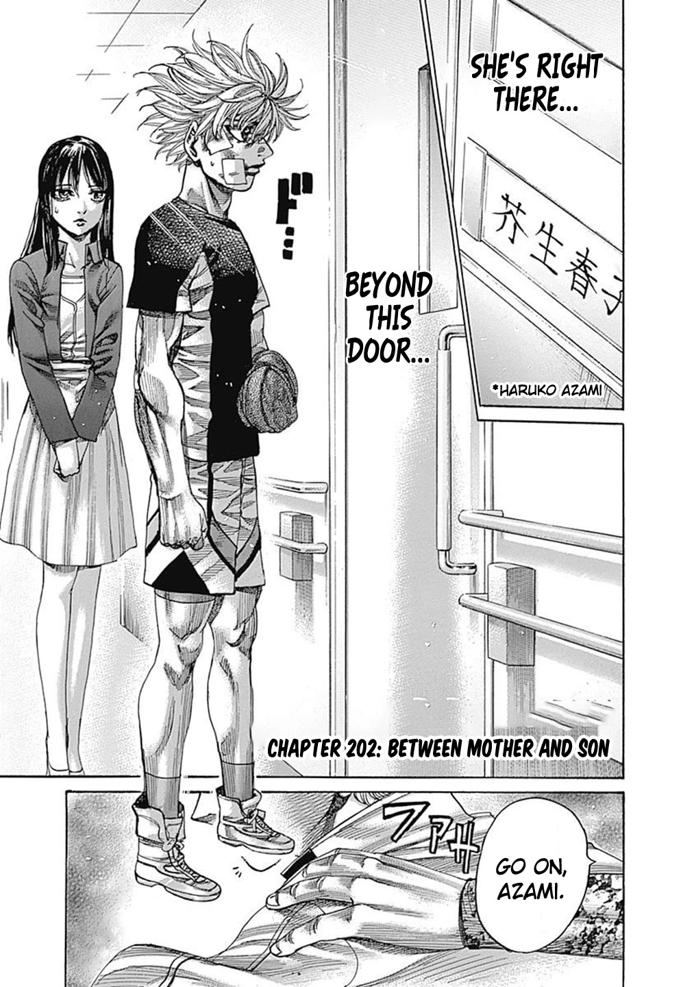 RIKUDOU Chapter 202 page 2 - Chapter 202: Between Mother And Son