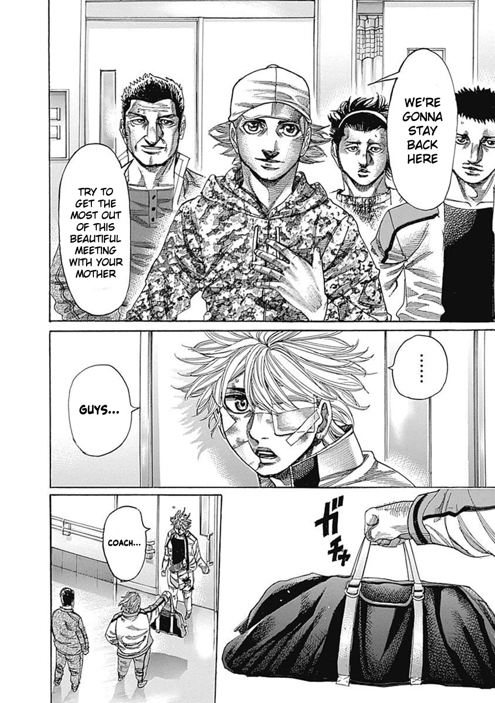 RIKUDOU Chapter 202 page 3 - Chapter 202: Between Mother And Son
