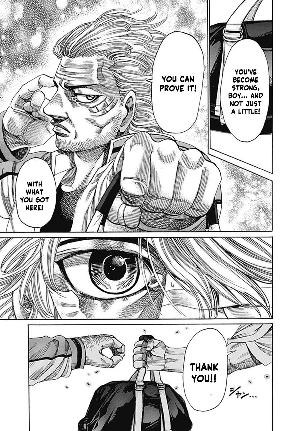 RIKUDOU Chapter 202 page 4 - Chapter 202: Between Mother And Son