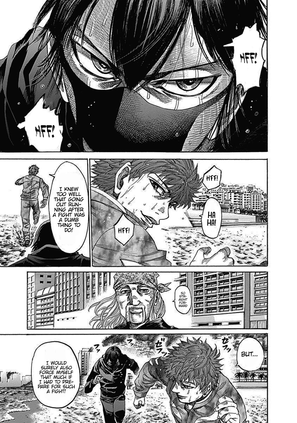 RIKUDOU Chapter 203 page 4 - Chapter 203: Date