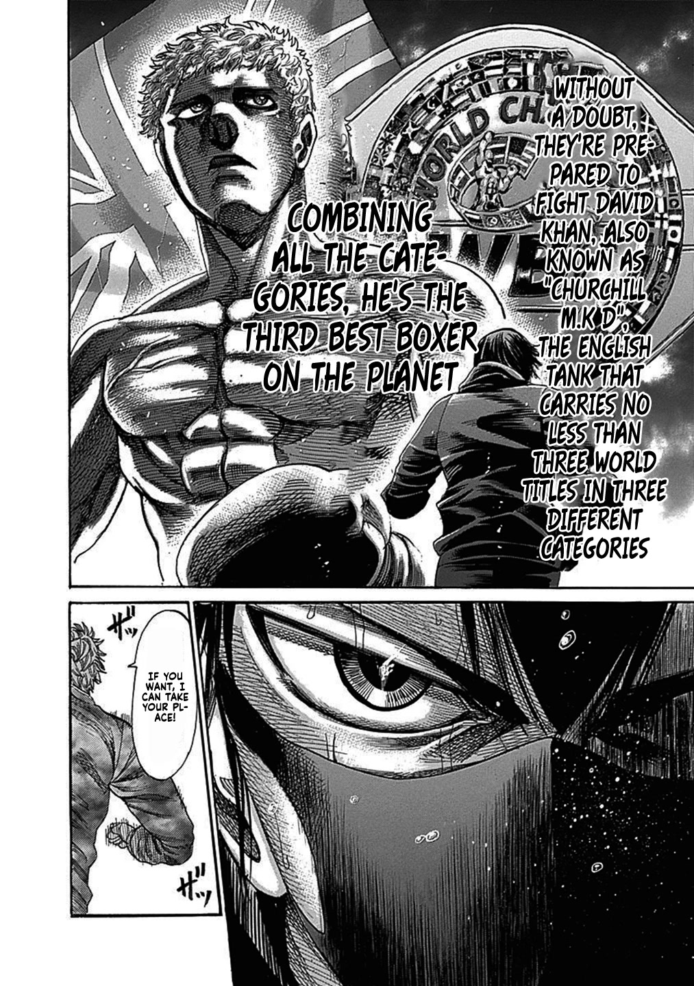 RIKUDOU Chapter 203 page 5 - Chapter 203: Date
