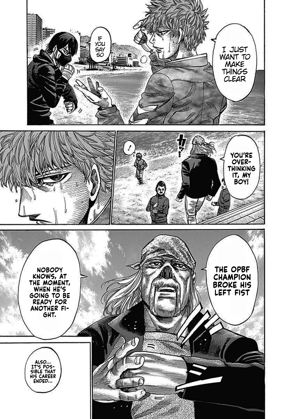 RIKUDOU Chapter 203 page 8 - Chapter 203: Date