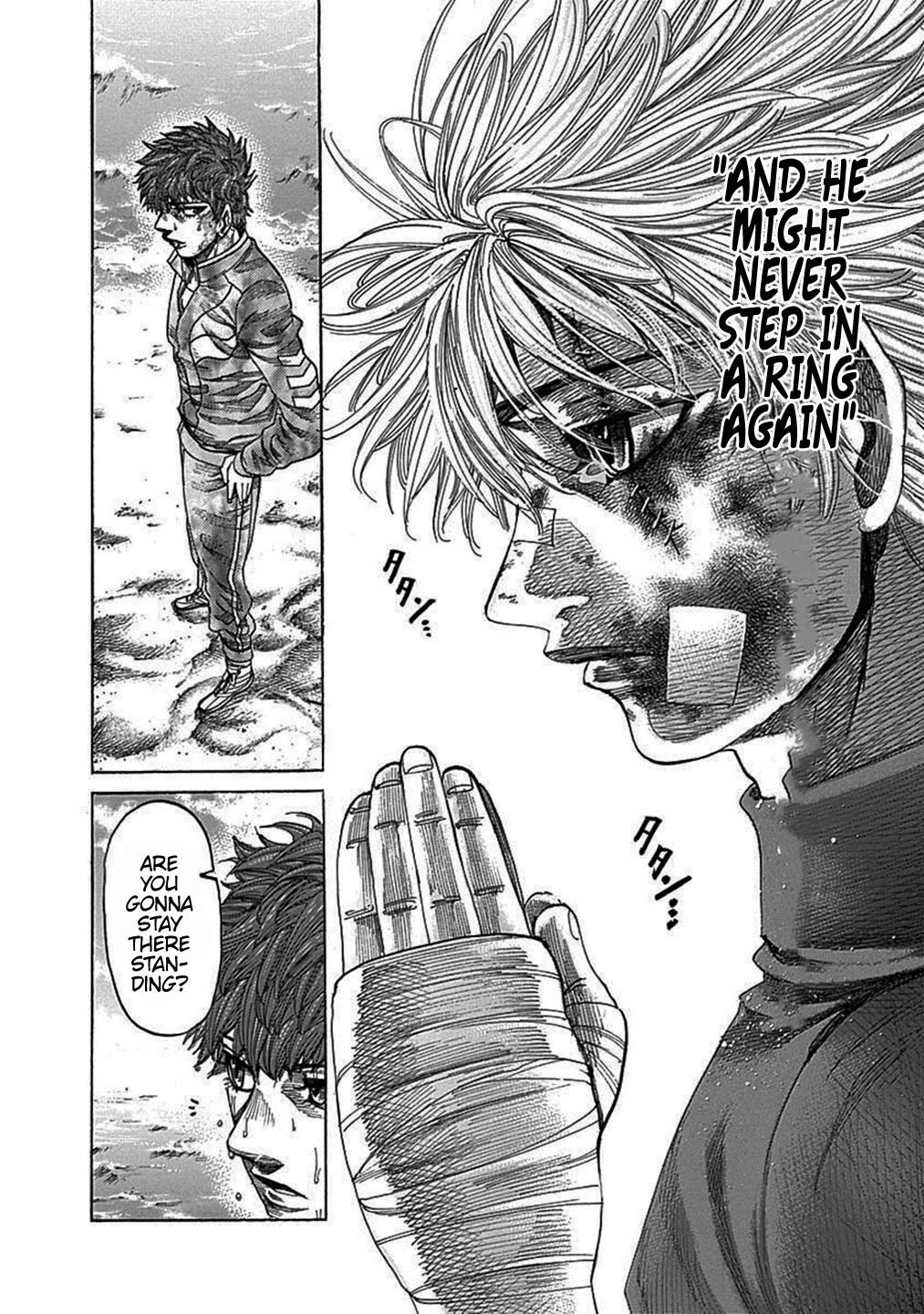 RIKUDOU Chapter 203 page 9 - Chapter 203: Date