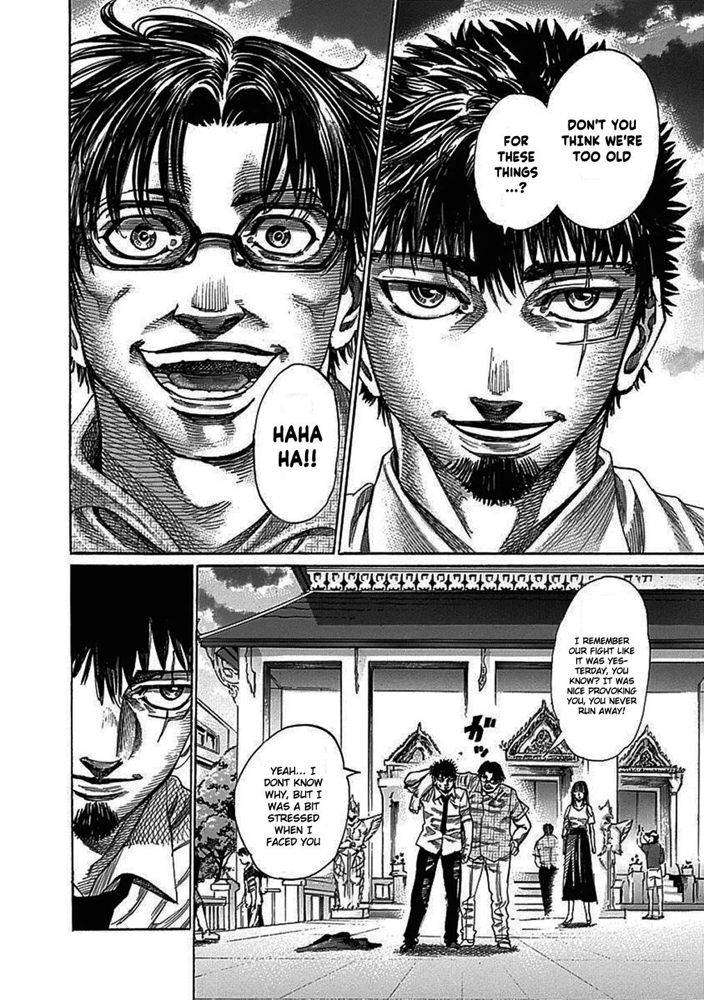 RIKUDOU Chapter 204 page 10 - Chapter 204: Progress