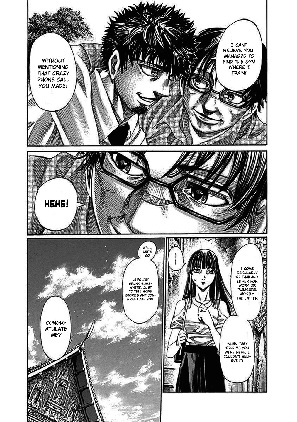 RIKUDOU Chapter 204 page 11 - Chapter 204: Progress