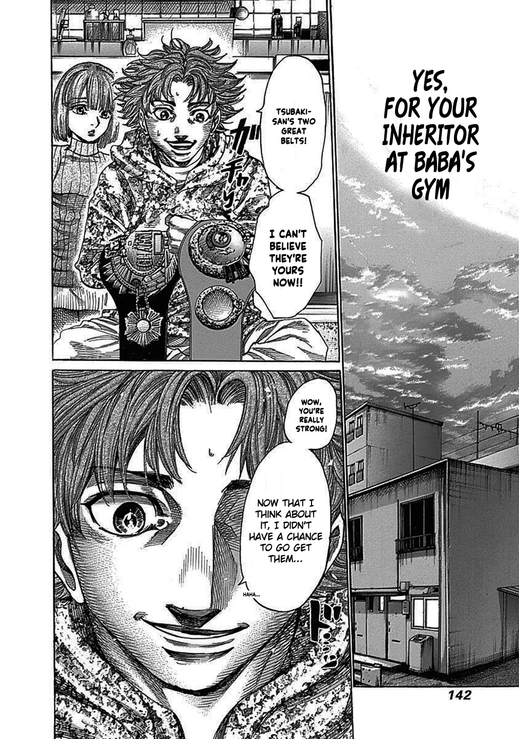 RIKUDOU Chapter 204 page 12 - Chapter 204: Progress