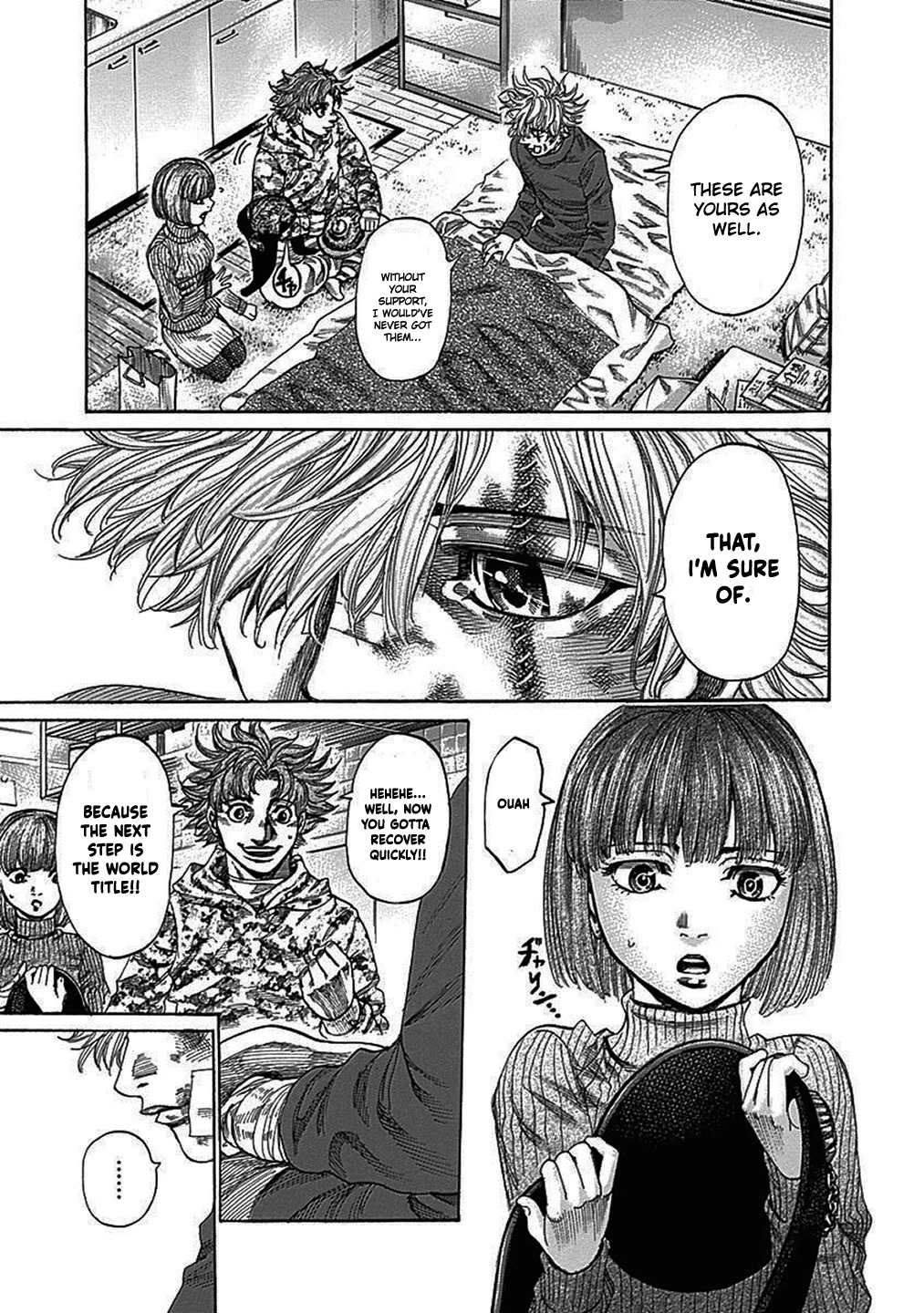 RIKUDOU Chapter 204 page 13 - Chapter 204: Progress