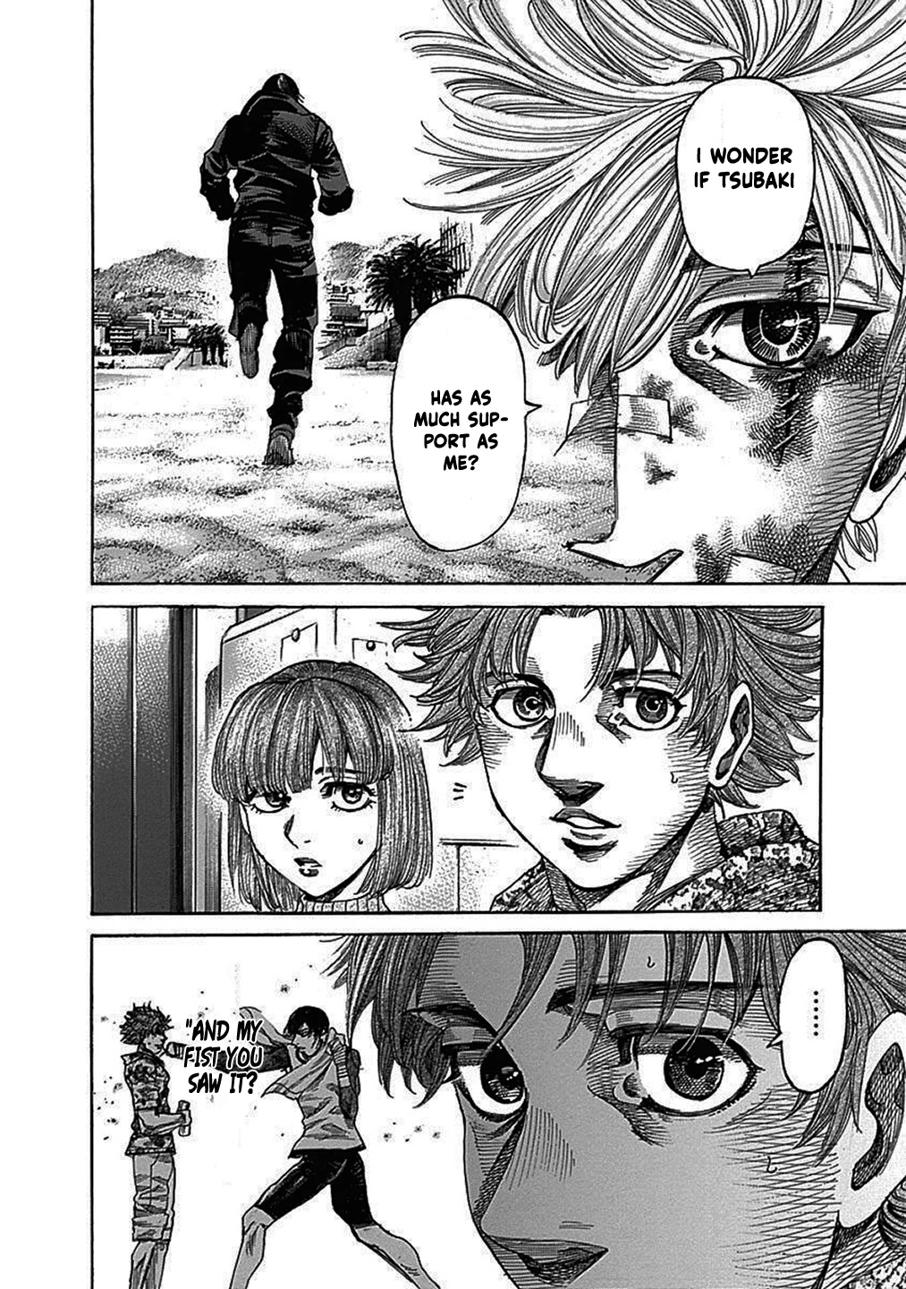 RIKUDOU Chapter 204 page 14 - Chapter 204: Progress