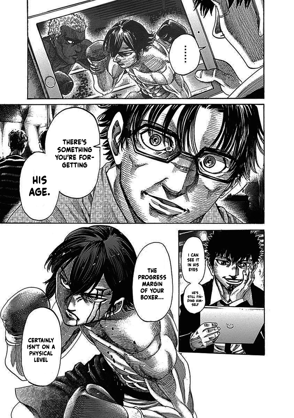 RIKUDOU Chapter 204 page 19 - Chapter 204: Progress
