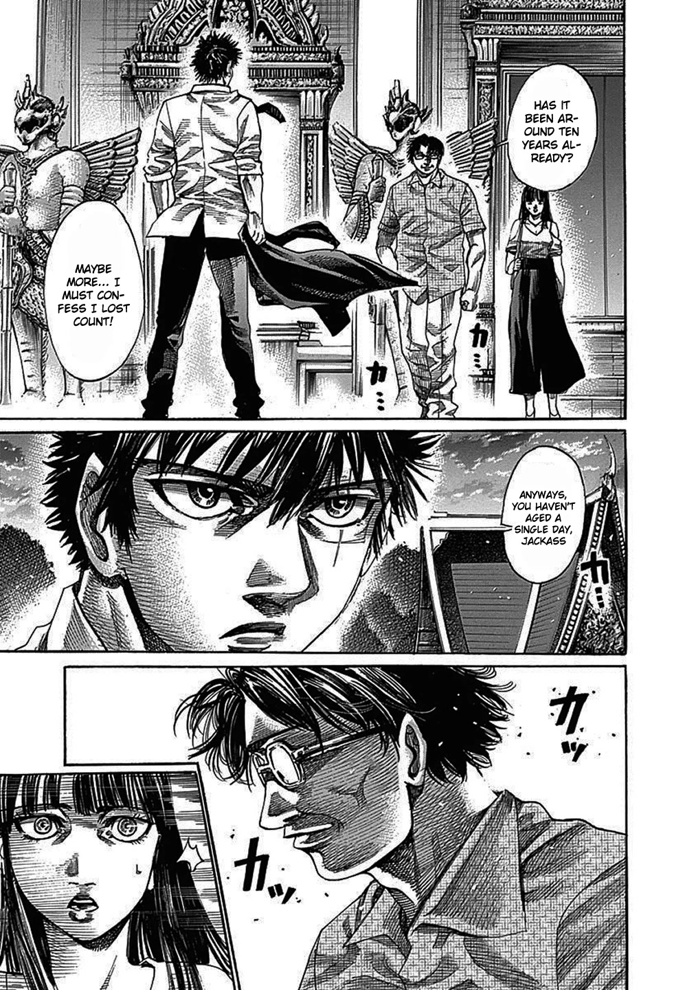 RIKUDOU Chapter 204 page 3 - Chapter 204: Progress