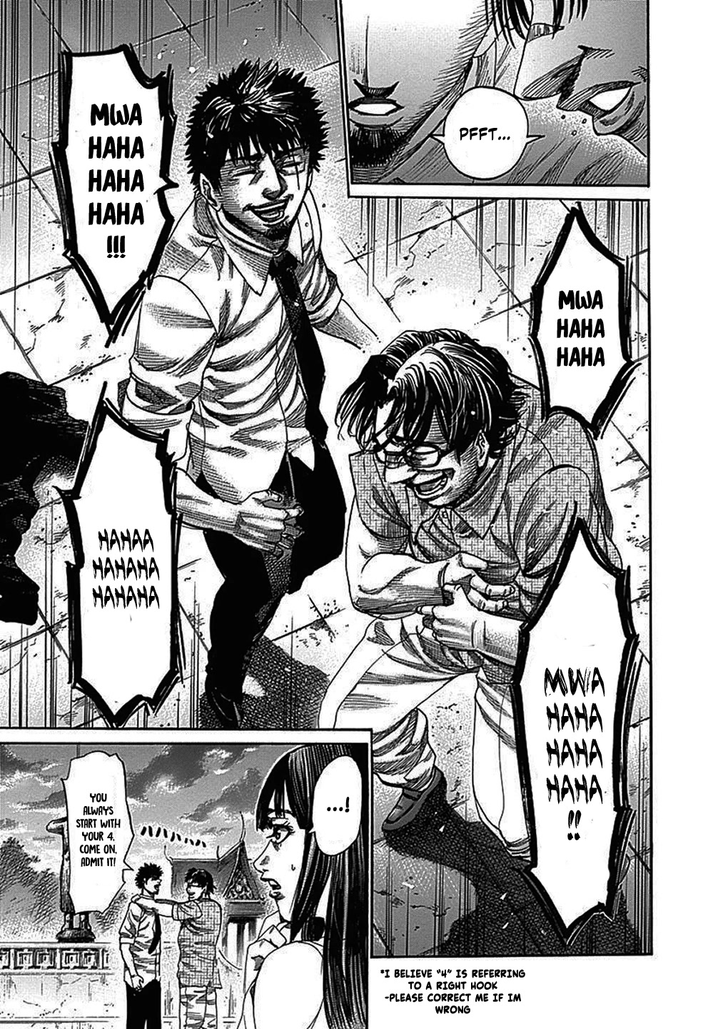 RIKUDOU Chapter 204 page 9 - Chapter 204: Progress
